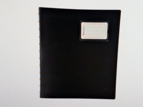 SICHTMAPPE MIT RINGEN UND 30 KLARSICHTHÜLLEN FÜR DINA 4 EXACTIVE SCHWARZ