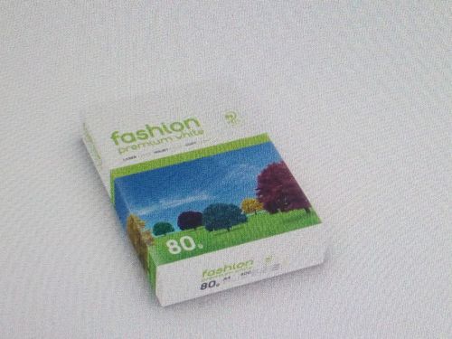 2500 BLATT KOPIERPAPIER FASHION PREMIUM DIN A 4 WEISS 80g 165 CIE