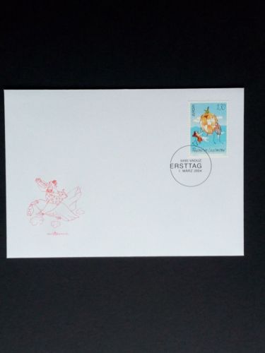 LIECHTENSTEIN MI-NR. 1340 FDC EUROPA 2004 FERIEN
