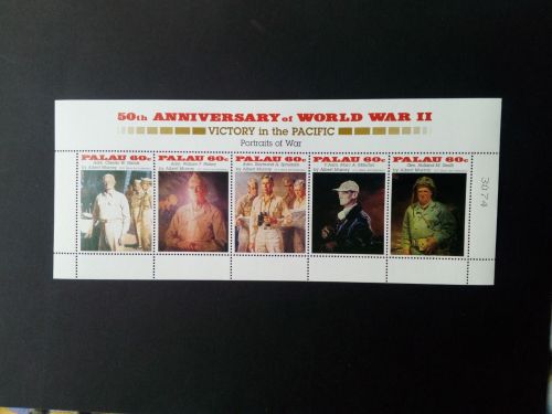 PALAU MI-NR. 952-968 POSTFRISCH(MINT) KLEINBOGENSATZ 50. JAHRESTAG BEENDIGUNG 2. WELTKRIEG 1995