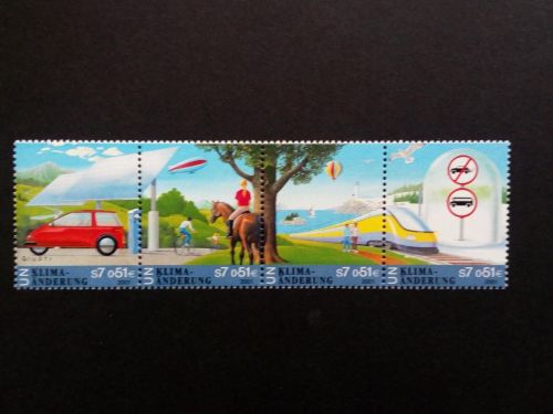 UNO WIEN MI-NR. 346-349 POSTFRISCH(MINT) PFERD MÖWE EISENBAHN ZEPPELIN BALLON