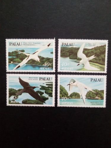 PALAU MI-NR. 47-50 POSTFRISCH(MINT) VÖGEL 1984 SCHWALBE