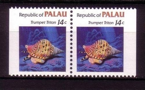 PALAU MI-NR. 74-75 D/D POSTFRISCH(MINT) FISCHE 1985