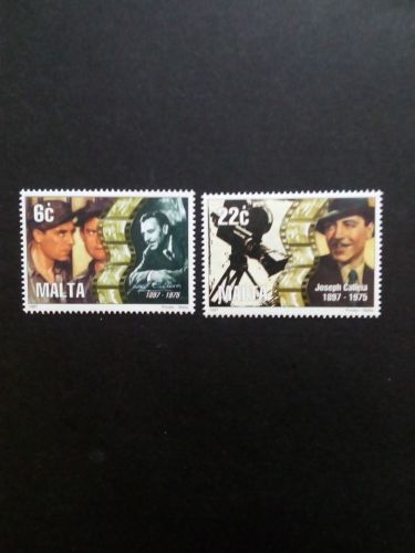 MALTA MI-NR. 1014-1015 POSTFRISCH(MINT) 100. GEBURTSTAG VON JOSEPH CALLEIA 1997 FILM
