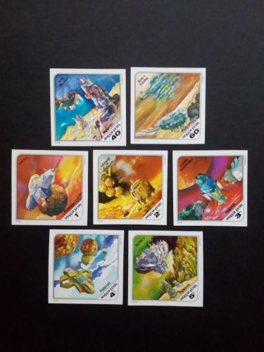 UNGARN MI-NR. 3265-3271 A + B POSTFRISCH(MINT) WELTRAUMFORSCHUNG 1978