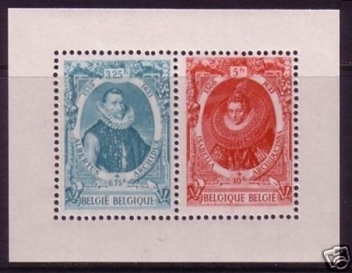 BELGIEN BLOCK 17 POSTFRISCH(MINT) KAMPF GEGEN DIE TUBERKULOSE 1942