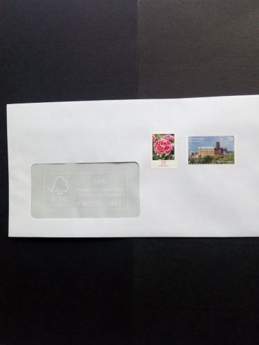 DEUTSCHLAND 10 BRIEFUMSCHLÄGE ZU 0,95 € POSTPREIS 9,50 € VERSANDKOSTEN SPAREN FRANKATURWARE