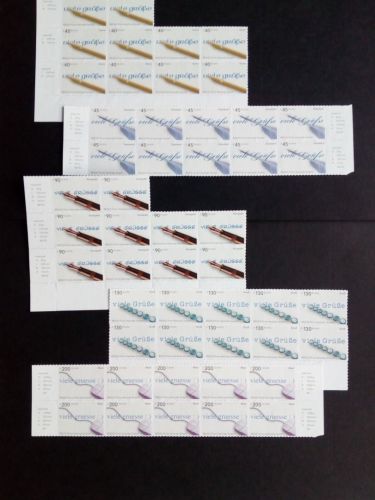 DEUTSCHLAND REGIO PRINT VERTRIEB POSTFRISCH(MINT) PRIVATPOST POSTPREIS 50,50 €