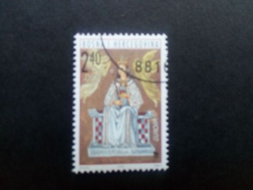 BOSNIEN-HERZEGOWINA (MOSTAR) MI-NR. 28 x GESTEMPELT(USED) EUROPA 1996 BERÜHMTE FRAUEN KÖNIGIN KATHARINA