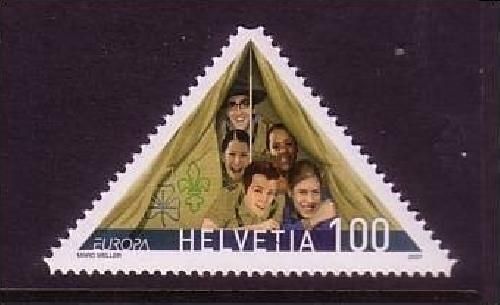 SCHWEIZ MI-NR. 2011 POSTFRISCH(MINT) EUROPA CEPT 2007 PFADFINDER
