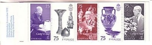 SCHWEDEN MH 38 POSTFRISCH(MINT) KÖNIG GUSTAF VI. ADOLF
