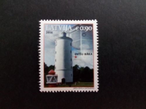 LETTLAND MI-NR. 993 A POSTFRISCH(MINT) LEUCHTTÜRME(XI) LEUCHTTURM VON OVISI 2016