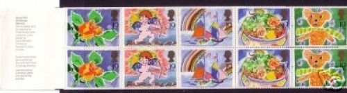 GROSSBRITANNIEN MH 84 POSTFRISCH GRUSS- UND GLÜCKWUNSCHMARKEN 1989