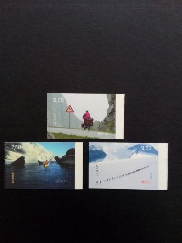 NORWEGEN MI-NR. 1497-1499 Do POSTFRISCH(MINT) EUROPA 2004 FERIEN