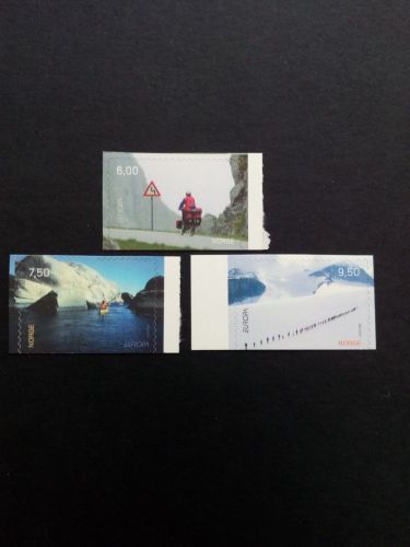 NORWEGEN MI-NR. 1497-1499 Du POSTFRISCH(MINT) EUROPA 2004 FERIEN