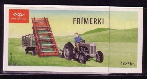 ISLAND MH 28 + 29 POSTFRISCH(MINT) ALTE LANDWIRTSCHAFTLICHE GERÄTE 2008