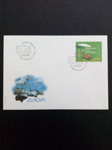 SCHWEIZ MI-NR. 1880 FDC EUROPA 2004 FERIEN