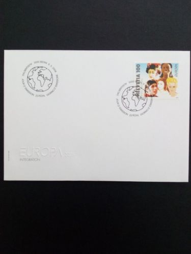 SCHWEIZ MI-NR. 1965 FDC EUROPA 2006 INTEGRATION