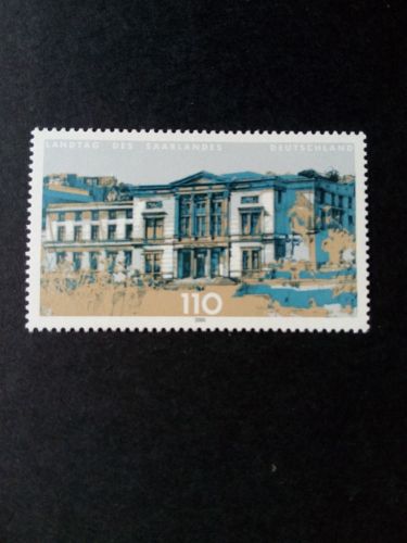 DEUTSCHLAND MI-NR. 2153 POSTFRISCH(MINT) LANDTAG SAARLAND 2000