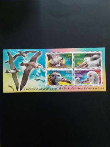 FRANZÖSISCHE ANTARKTIS (TAAF) BLOCK 25 POSTFRISCH(MINT) NATURSCHUTZ 2010 ALBATROS