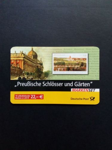 DEUTSCHLAND MH 59 GESTEMPELT(USED) SCHLÖSSER 2005 POSTPREIS 22,00 EURO