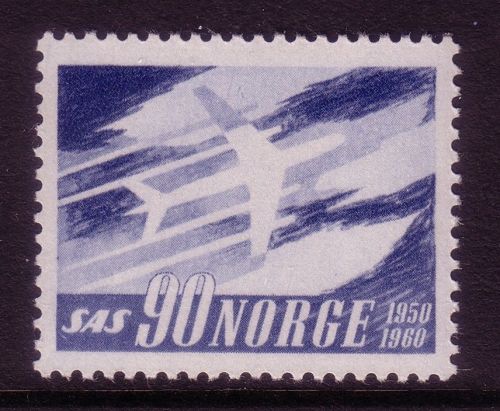 NORWEGEN MI-NR. 451 POSTFRISCH(MINT) NORDEN 1961 TAG DES NORDENS
