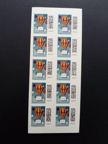 Gültige Frankaturware Deutschland 0,95 Folienblatt 142 mit QR-Code selbstklebend x 98 %