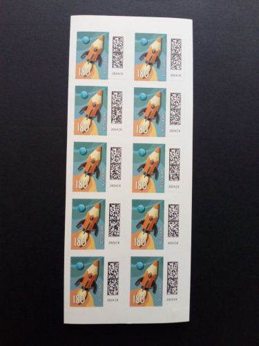 Gültige Frankaturware Deutschland 1,80 Folienblatt 143 mit QR-Code selbstklebend x 98 %