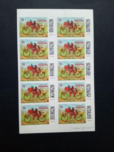 Gültige Frankaturware Deutschland 0,95 Folienblatt 149 mit QR-Code selbstklebend x 98 %