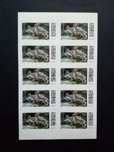 Gültige Frankaturware Deutschland 0,95 Folienblatt 109 mit QR-Code selbstklebend x 98 %