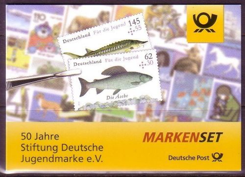 DEUTSCHLAND MH 100 GESTEMPELT(USED) JUGENDMARKEN 2015 POSTPREIS 6,60 EURO