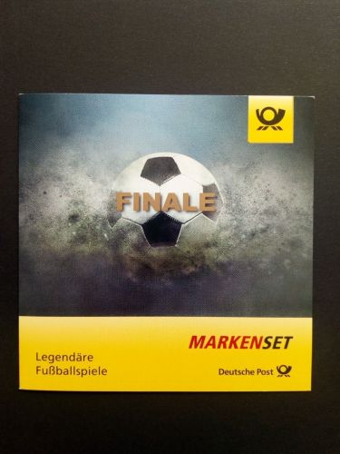 DEUTSCHLAND MH 109 GESTEMPELT(USED) SPORTMARKEN 2018 POSTPREIS 4,25 EURO