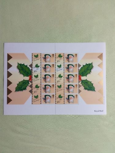 GROSSBRITANNIEN MI-NR. 1715 (I) Zf POSTFRISCH(MINT) ZD-Bogen SMILERS 2000
