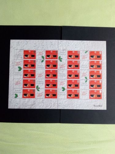 GROSSBRITANNIEN MI-NR. 1596 Zf POSTFRISCH(MINT) ZD-Bogen SMILERS 2000