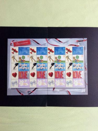 GROSSBRITANNIEN MI-NR. 1988-1992 C POSTFRISCH(MINT) ZD-Bogen SMILERS 2002
