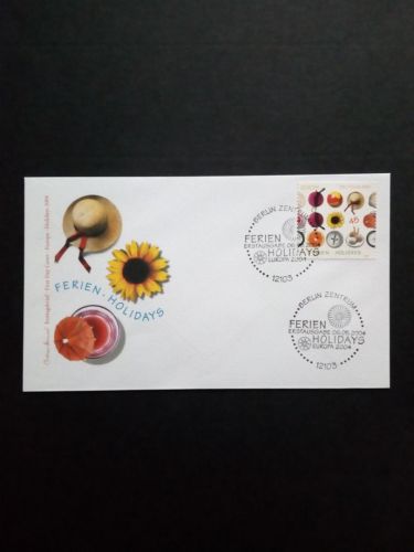 DEUTSCHLAND MI-NR. 2397 FDC EUROPA 2004 FERIEN