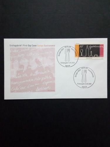DEUTSCHLAND MI-NR. 2457 FDC EUROPA 2005 GASTRONOMIE