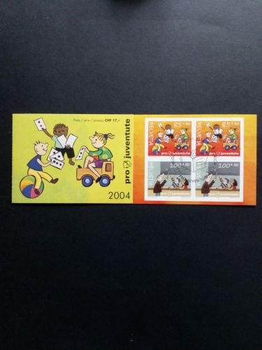 SCHWEIZ MH 0-139 GESTEMPELT(USED) PRO JUVENTUTE 2004 KINDERECHTE