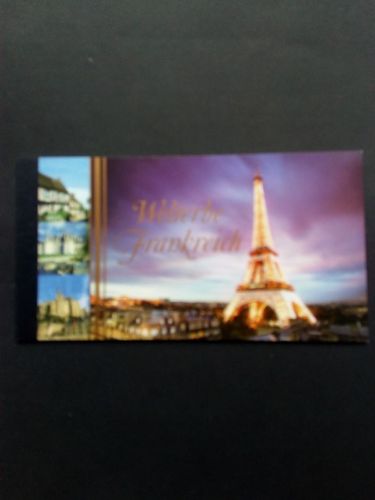 UNO WIEN MH 11 POSTFRISCH(MINT) UNESCO WELTERBE FRANKREICH 2006