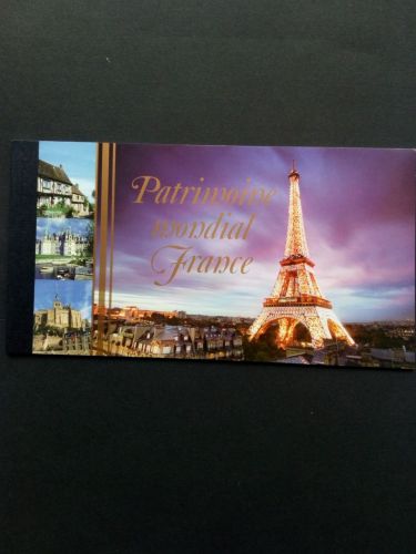 UNO GENF MH 11 POSTFRISCH(MINT) UNESCO WELTERBE FRANKREICH 2006