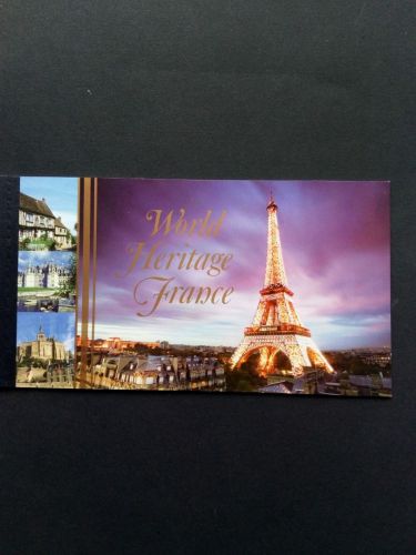 UNO NEW YORK MH 11 POSTFRISCH(MINT) UNESCO WELTERBE FRANKREICH 2006