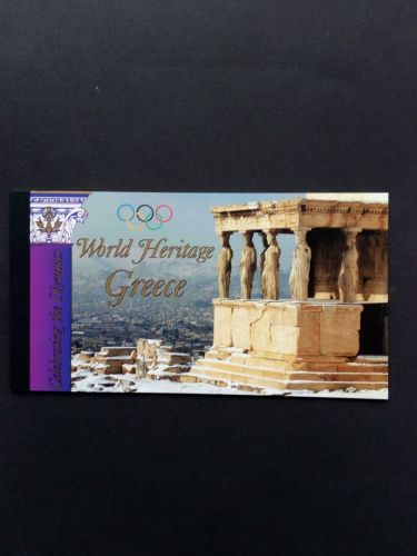 UNO NEW YORK MH 9 POSTFRISCH(MINT) UNESCO WELTERBE GRIECHENLAND 2004
