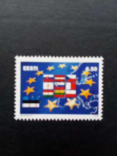 ESTLAND MI-NR. 396 POSTFRISCH(MINT) MITLÄUFER 2001 JAHR DER SPRACHEN