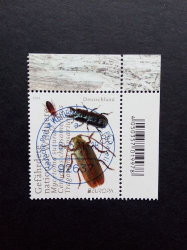 DEUTSCHLAND MI-NR. 3605 GESTEMPELT(USED) EUROPA 2021 WILDTIERE