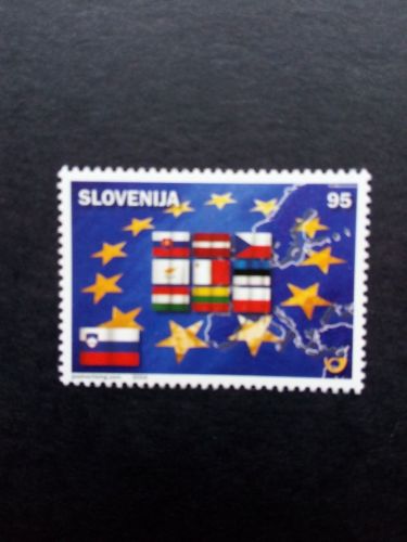 SLOWAKEI MI-NR. 484 POSTFRISCH(MINT) EUROPA MITLÄUFER 2004 BEITRITT ZUR EU
