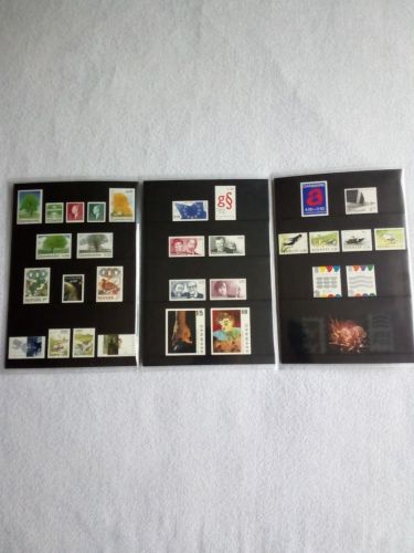 DÄNEMARK MI-NR. 1199-1232 POSTFRISCH(MINT) JAHRESMAPPE 1999 EINGESCHWEISST