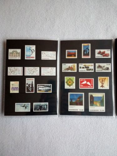 DÄNEMARK MI-NR. 1094-1115 POSTFRISCH(MINT) JAHRESMAPPE 1995 EINGESCHWEISST