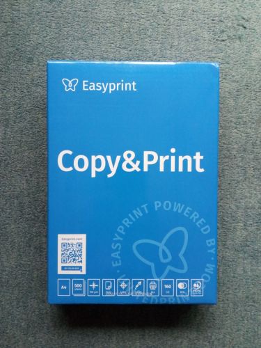 500 BLATT KOPIERPAPIER EASYPRINT COPY & PRINT DIN A 4 WEISS 80g 165 CIE