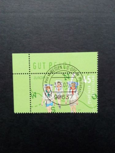 DEUTSCHLAND MI-NR. 2600 GESTEMPELT(USED) EUROPA 2007 PFADFINDER