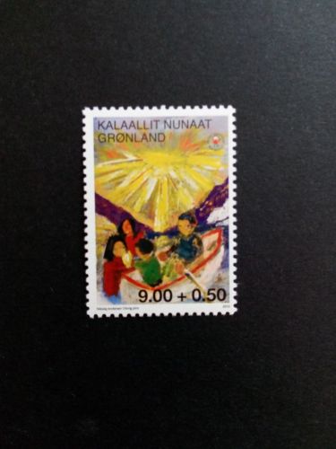 GRÖNLAND MI-NR. 629 POSTFRISCH(MINT) GRÖNLÄNDISCHE KINDERHILFE 2013